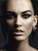 高清组图：超模阿丽-斯黛芬丝美图集锦100张