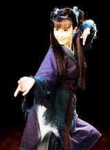 组图：《杨贵妃秘史》定妆照曝光 玄宗霸气贵妃华美