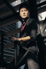 高清图：迟帅写真打造潮流绅士 尽显英伦风格造型