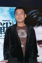 组图：梁家辉调侃郭富城绯闻 双影帝期待《寒战》续集