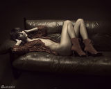 高清图：超模弗莱娅-埃里克森时尚大片全裸出镜