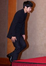 高清图：宋智孝金俊等出席《强力班》制作发表会