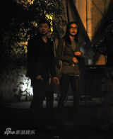 组图：姚晨曹郁甜蜜瞬间 低调享二人世界