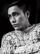 组图：陈坤最新杂志大片曝光 分享生活哲学