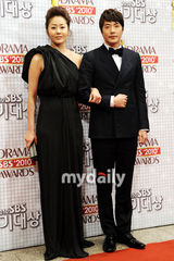 组图：韩国演员高贤贞获2010SBS演技大奖