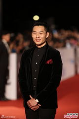 组图：陈哲艺携剧组成员亮相金马红毯