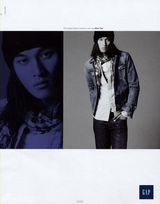 组图：马英九女婿曾当男模 昔日大片曝光