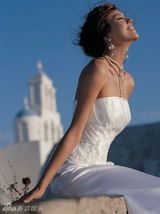 幻灯图：周伟童浪漫婚纱性感写真 委婉大气显唯美