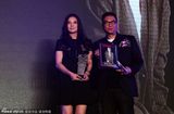 赵薇获青年领袖关锦鹏颁奖 将包场挺黄晓明(图)