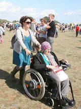 幻灯图集：2009雷丁和利兹音乐节现场花絮