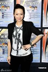 幻灯图：邓萃雯录制主题曲 关心妍未签约新公司 