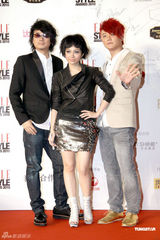 幻灯图：范冰冰粉唇魅惑风尚大典 李宇春裤装帅气