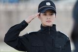 组图：《预备警官》王媛可获赞美女警花