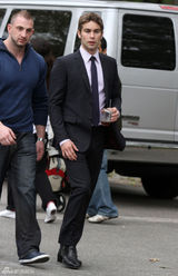 组图：《绯闻女孩》浪漫婚照 BC终成眷属