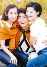 组图：范冰冰李冰冰早年青涩合影曝光