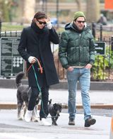 组图：电影明星爱名模 直的弯的都逃不过