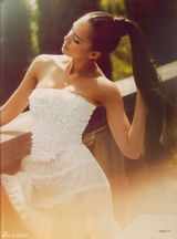 幻灯图：杰西卡-阿尔芭登杂志封面 秀窈窕身段