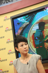 高清图：刘若英桂纶镁Angelababy聊《全球热恋》