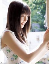 高清组图：18岁美少女真野惠里菜写真清纯可爱