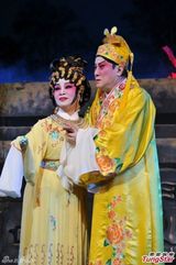 组图：粤剧名伶林锦堂猝死 享年64岁