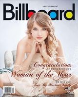 组图：泰勒-斯威夫特杂志封面盘点