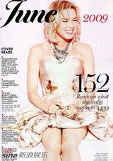 高清组图：芮妮-齐薇格登《Glamour》 温柔绽放女人花