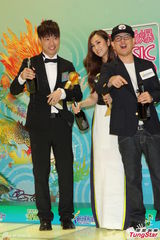 组图：林俊杰容祖儿成大赢家 邓紫棋恋情遭调侃