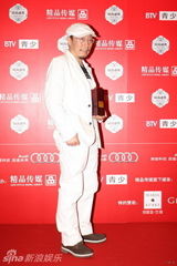 幻灯集：时尚盛典颁奖众星云集 不惧严寒斗礼服