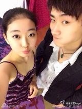 组图：花滑17岁小将李子君清纯可爱获粉丝喜爱