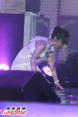 组图：十大中文金曲颁奖 张学友压轴获荣誉大奖