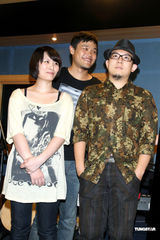 图集：苏打绿巡回个唱彩排 主唱青峰及团员全情投入