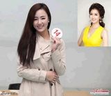 组图：2013韩国小姐裸妆素颜照曝光