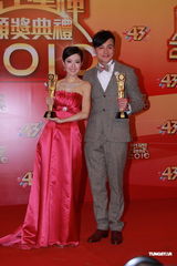 组图：唐诗咏获飞跃进步奖 泣不成声感谢亡母