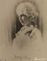 组图：英女王幼年舞台剧照曝光 曾表演中式戏剧