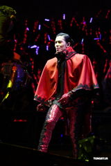 组图：萧敬腾台北开唱High翻小巨蛋