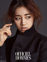 高清组图：韩团GirlsDay拍写真尽显帅气中性风