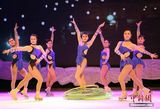 组图：朝鲜冰上杂技表演团哈尔滨献艺 美女云集