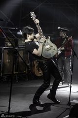 组图：汪峰公布巡演城市 音乐写真曝光