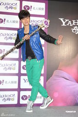 组图：罗志祥微电影创佳绩 心情好出席庆功会