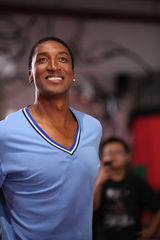 组图： NBA全能王皮蓬加盟《神奇》引关注