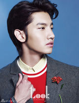 高清图：东方神起拍时尚大片 柔情魅力浪漫气质