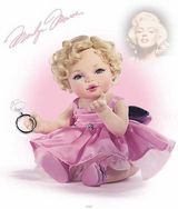 盘点组图：玛丽莲-梦露招牌动作玩偶合辑