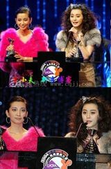 组图：范冰冰李冰冰早年青涩合影曝光