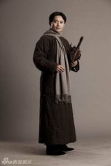 组图：献礼剧《开天辟地》毛泽东定妆照