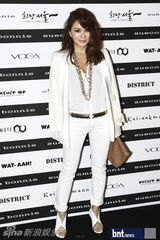 组图：韩星孔孝真严正花等明星出席首尔时装秀