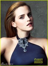 组图：赫敏艾玛沃特森复古优雅扮早熟贵妇