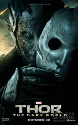 组图：《雷神2》新海报 洛基手持短刃面露邪魅