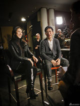 组图：章子怡欧洲宣传《一代宗师》 造型时尚