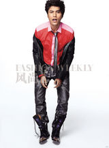 幻灯：陈坤《风尚志》写真 发型凌乱展不羁真我