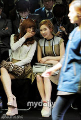 组图：韩星李孝利朴诗妍等出席首尔时装周活动